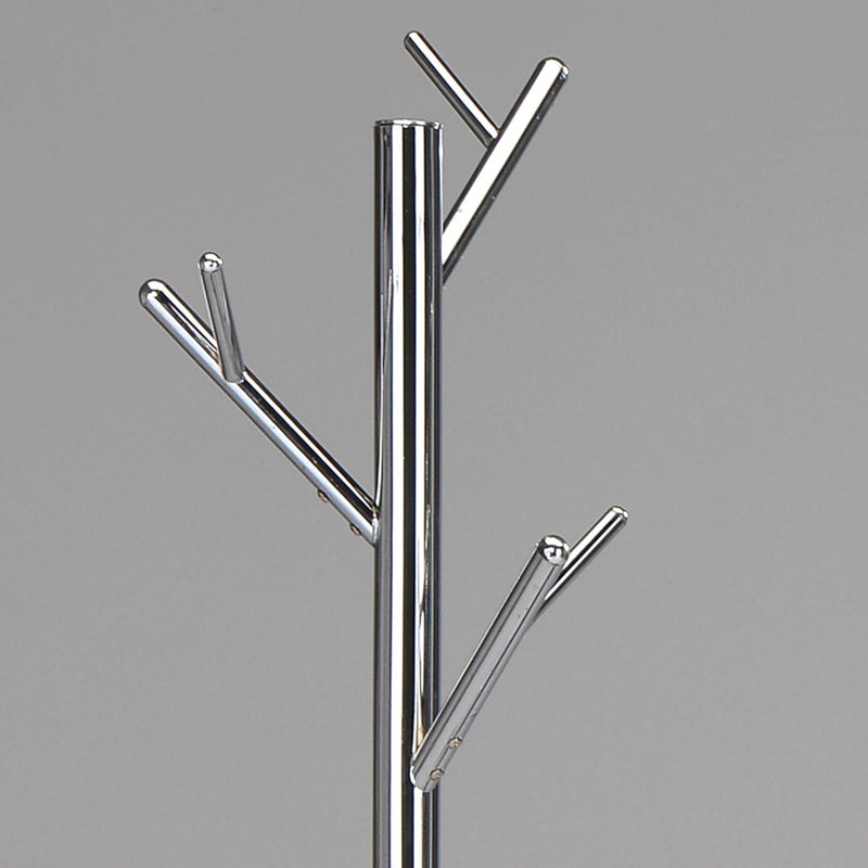 Worldwide Home Furnishings Orin 552-838CH Coat Rack - Chrome IMAGE 3