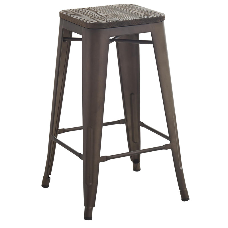 !nspire Modus Counter Height Stool 203-939 IMAGE 1