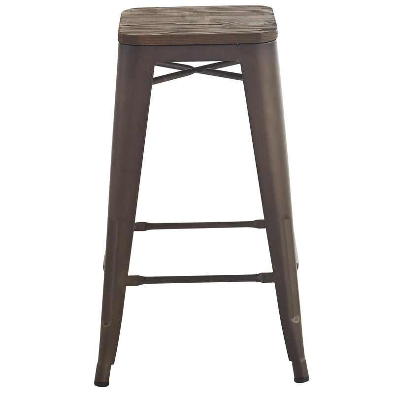 !nspire Modus Counter Height Stool 203-939 IMAGE 2