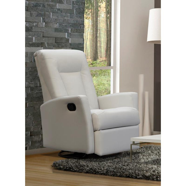 Elran Lauren Swivel, Rocker Fabric Recliner L0312-SG-GR.20 IMAGE 1