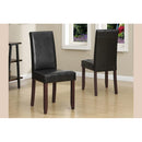 Titus Furniture T248E Parson Chairs (Espresso) (2/box) IMAGE 2