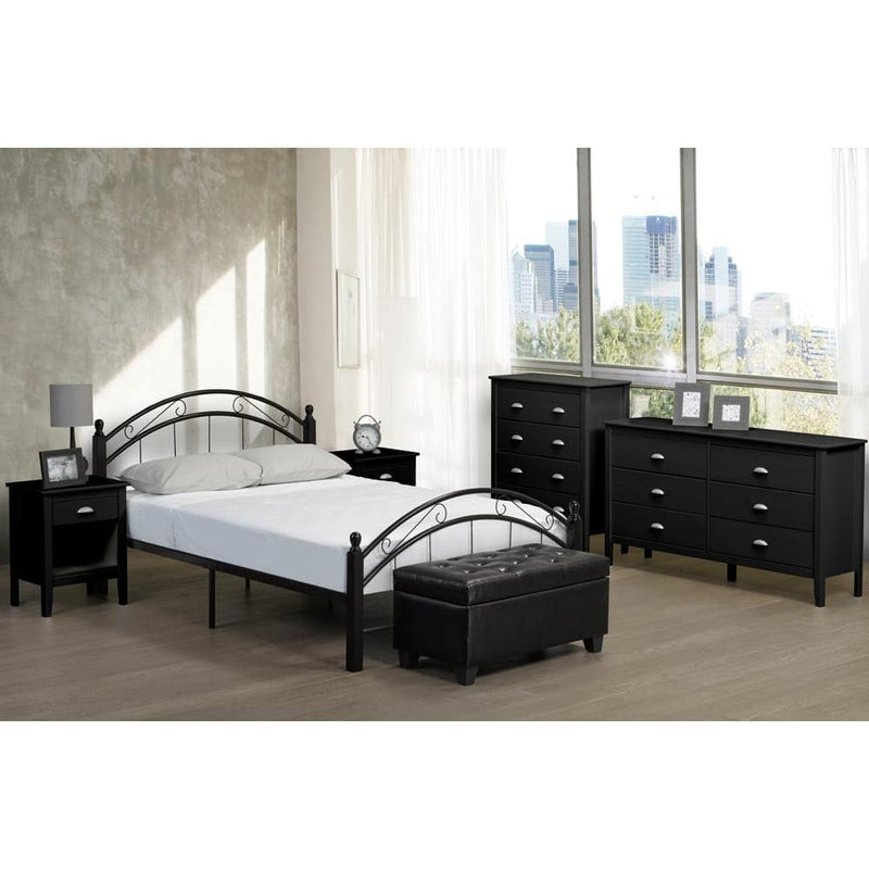 Titus Furniture Full T-2320 Platform Bed T-2320-D IMAGE 1