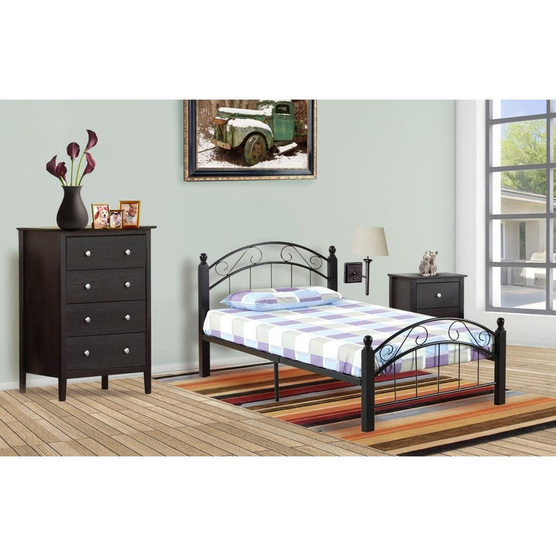 Titus Furniture Full T-2320 Platform Bed T-2320-D IMAGE 2