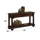 Acme Furniture Anondale 10324 Sofa Table IMAGE 4
