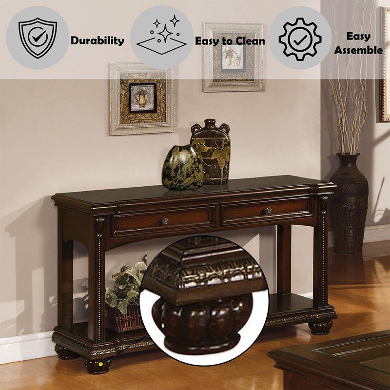 Acme Furniture Anondale 10324 Sofa Table IMAGE 5