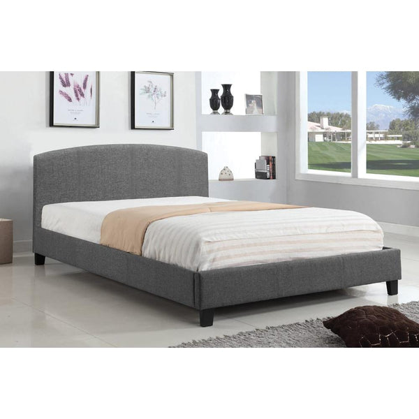 Titus Furniture T2355 Twin Upholstered Platform Bed T2355G-S IMAGE 1