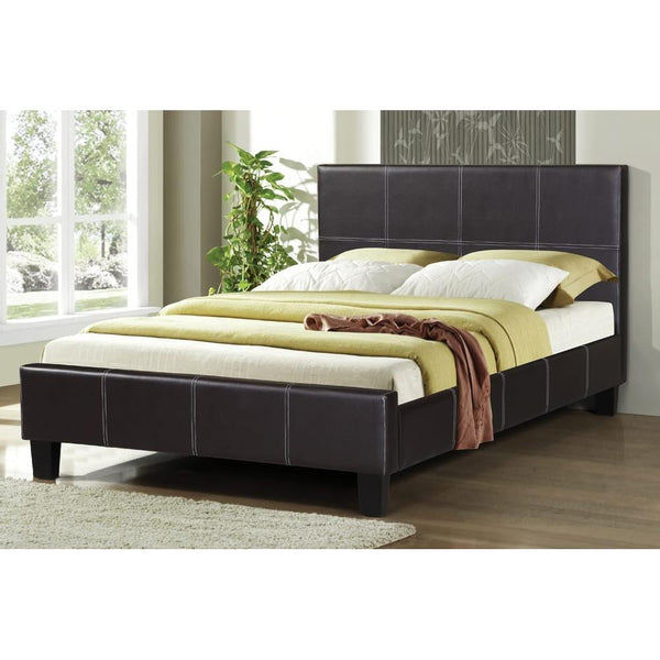 Titus Furniture T2361 King Upholstered Platform Bed T2361E-K IMAGE 1