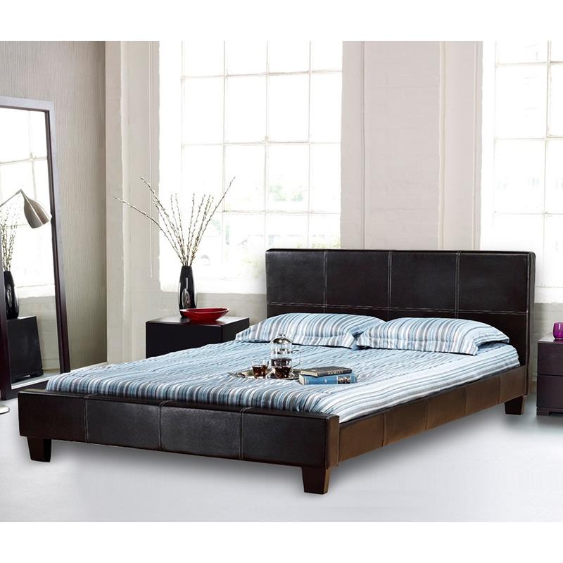 Titus Furniture T2361 King Upholstered Platform Bed T2361E-K IMAGE 2