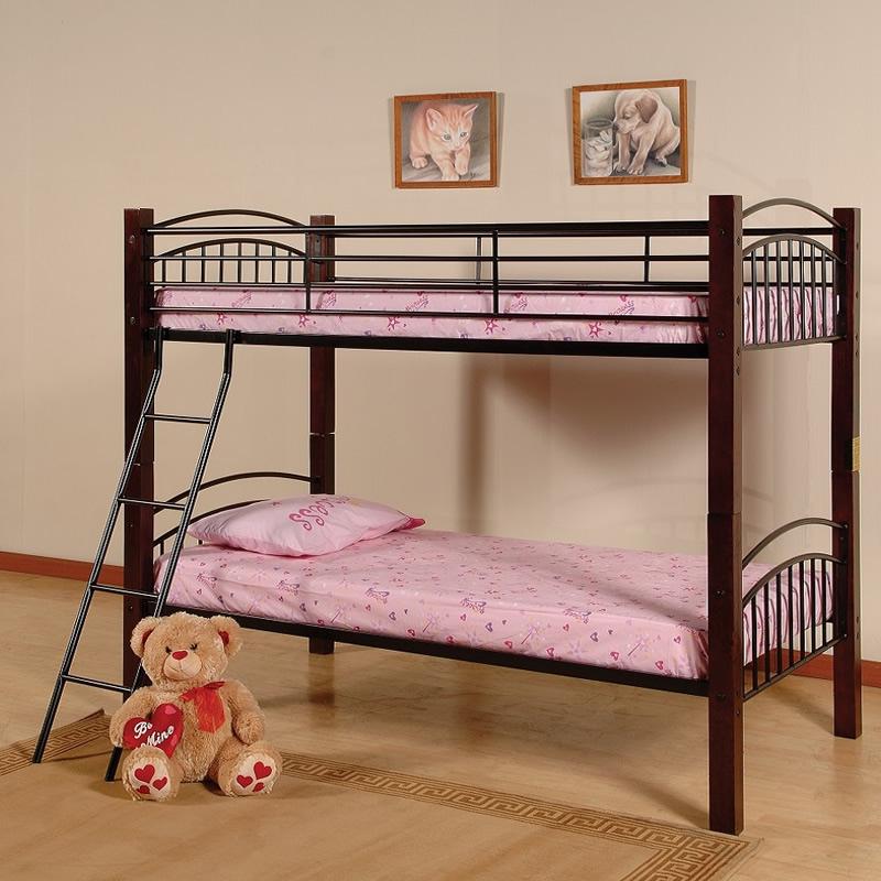 Titus Furniture Kids Beds Bunk Bed T-2910 39"/39" Bunk Bed IMAGE 1