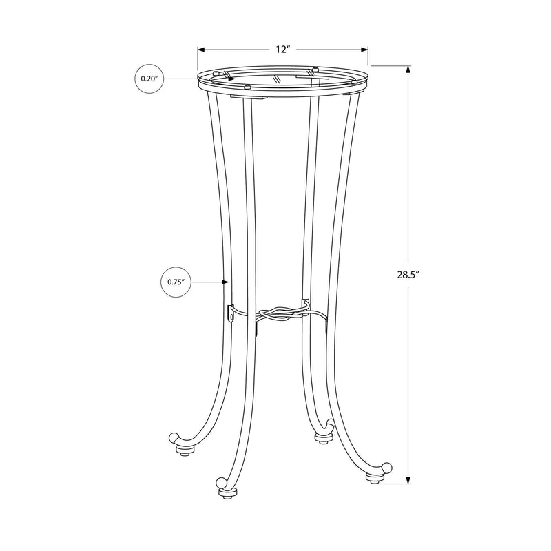 Monarch Accent Table I 3332 IMAGE 5