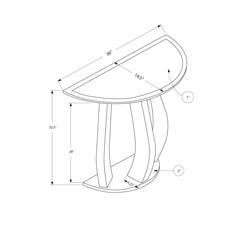 Monarch Console Table I 3727 IMAGE 5