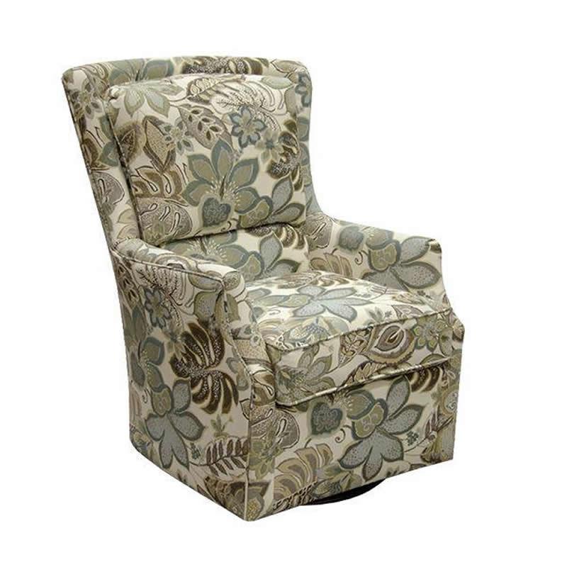 England Furniture Loren Swivel Fabric Accent Chair 2910-69 IMAGE 1