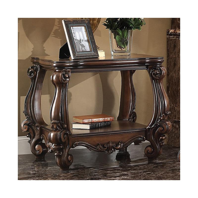 Acme Furniture Versailles End Table 82121 IMAGE 3
