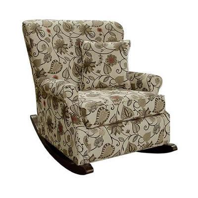 England Furniture Natalie Rocking Fabric Chair 1300-98 IMAGE 1