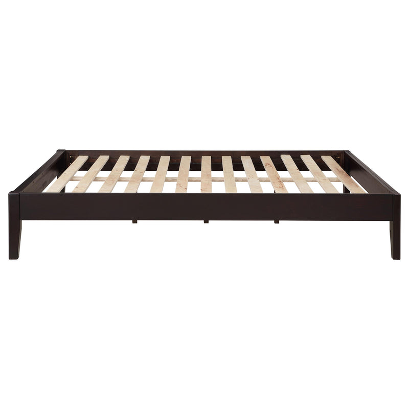  Coaster Furniture Hounslow 300555KW California King Universal Platform Bed - Cappuccino IMAGE 5