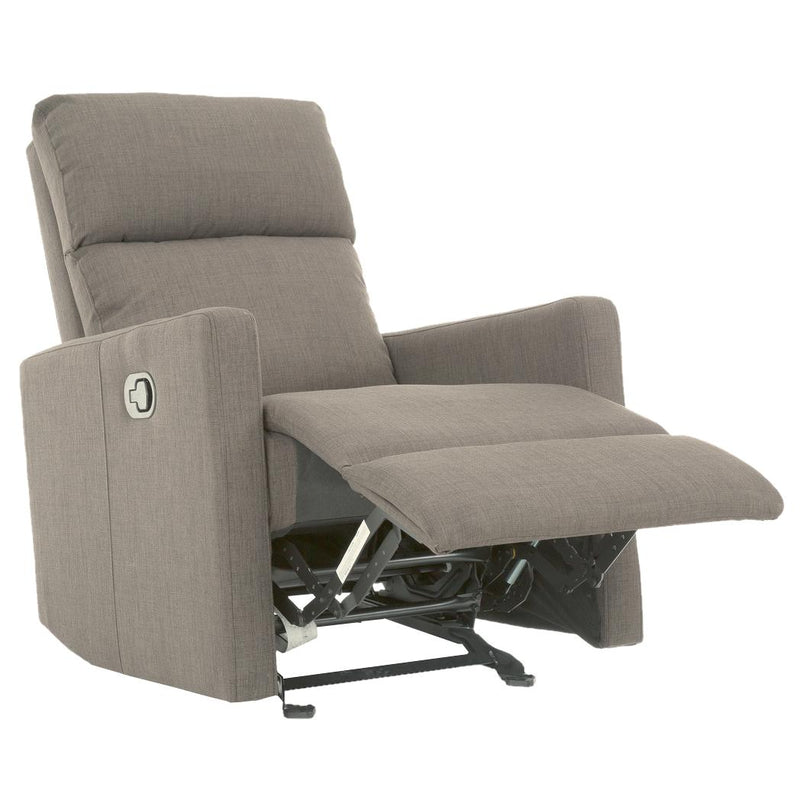 Marzilli International Inc. Nardo Glider Fabric Recliner Nardo-Beige IMAGE 2