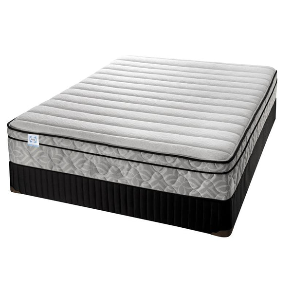 Sealy Elysian Euro Top Mattress Set (Twin) IMAGE 1