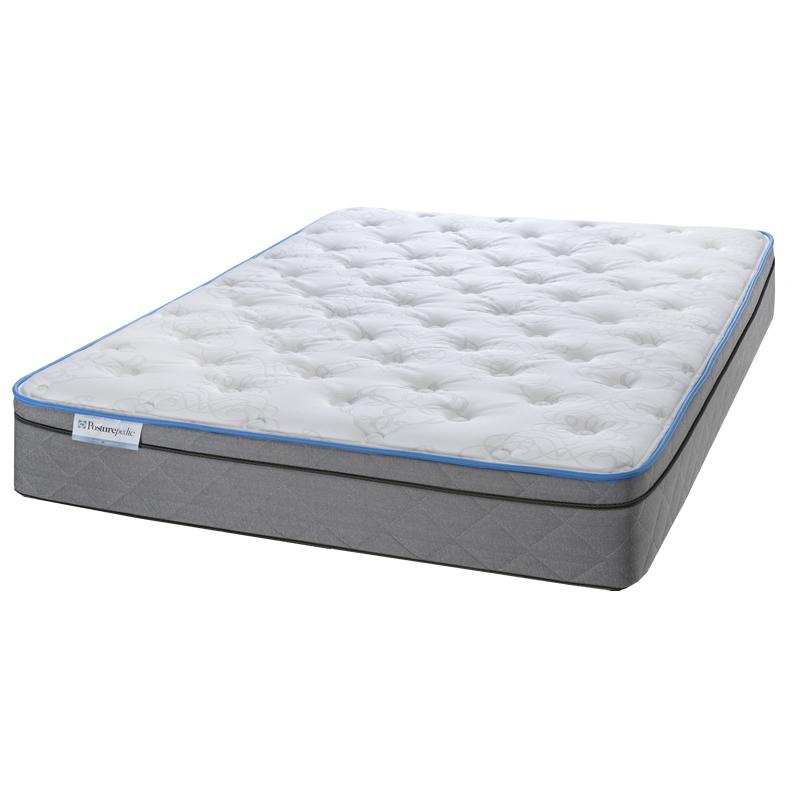 Sealy Eleni Plush Mattress (Twin) IMAGE 1