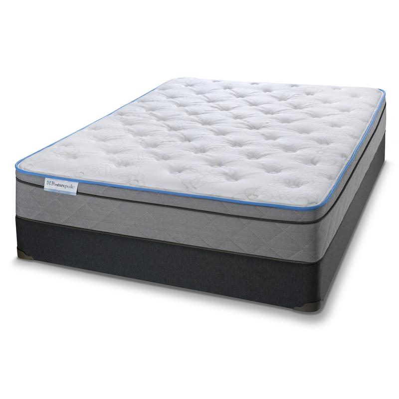 Sealy Eleni Plush Mattress (Twin) IMAGE 2