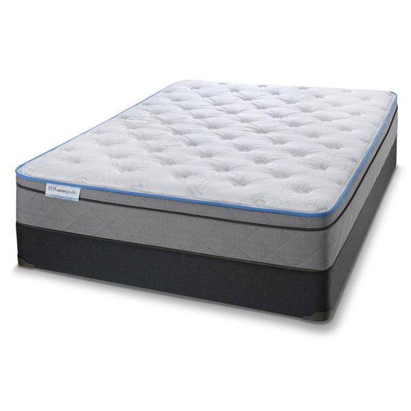 Sealy Eleni Plush Mattress Set (Queen) IMAGE 1