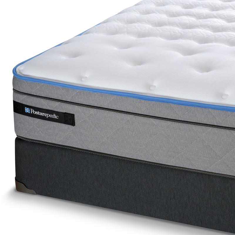 Sealy Damian Plush Mattress (Twin) IMAGE 3