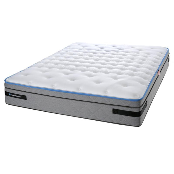 Sealy Damian Plush Mattress (Queen) IMAGE 1