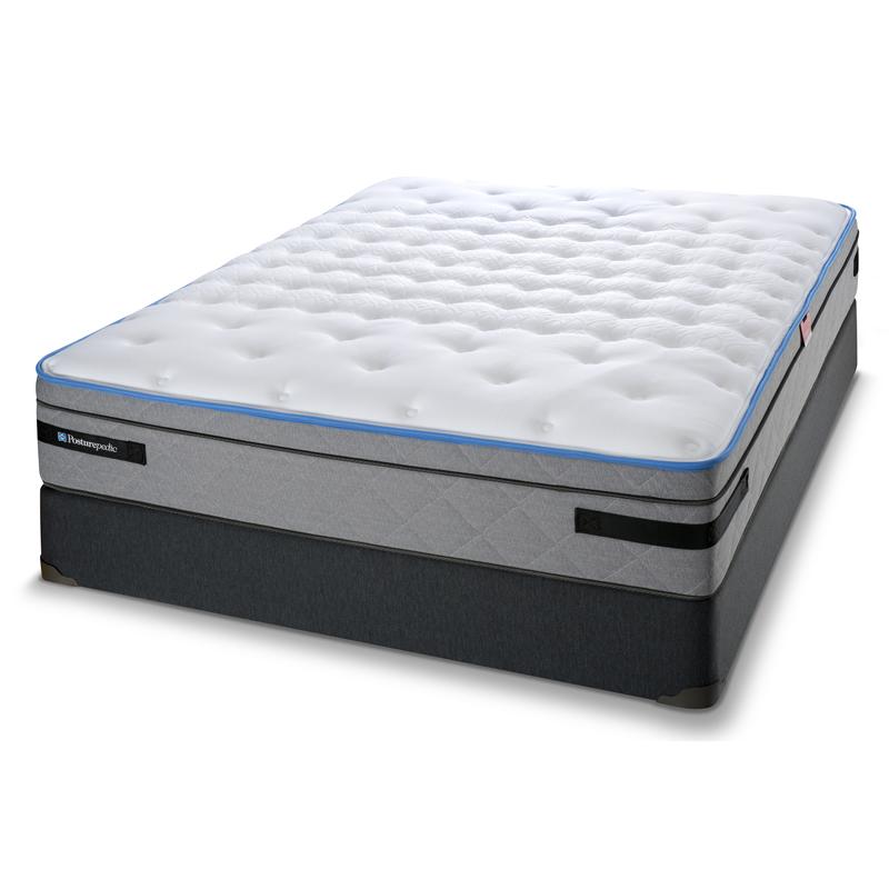 Sealy Damian Plush Mattress (Queen) IMAGE 2