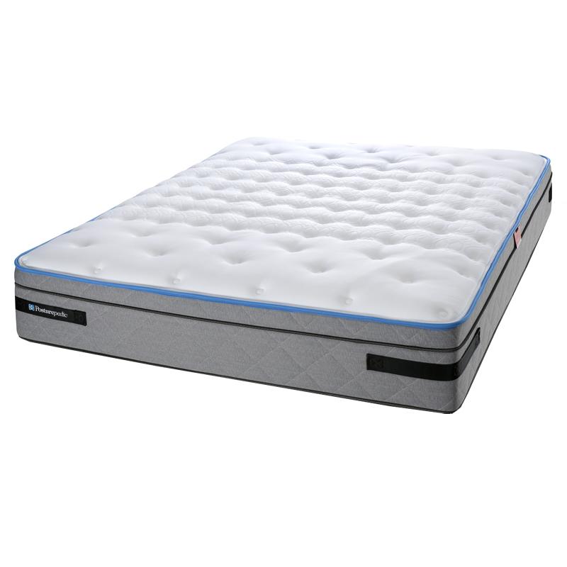 Sealy Damian Plush Mattress Set (Queen) IMAGE 2