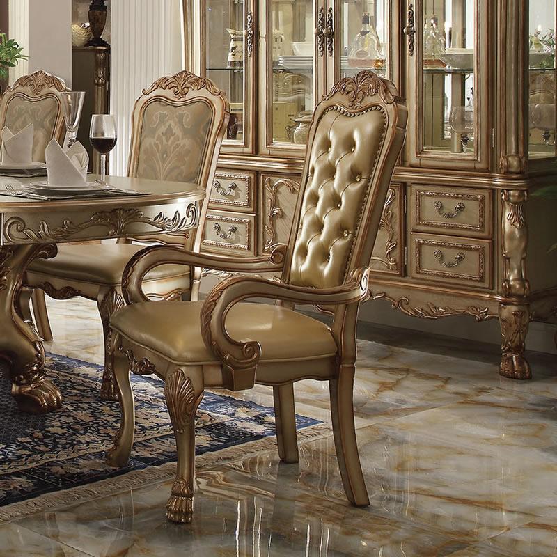 Acme Furniture Dresden 63154 Arm Chair - Main Image