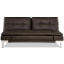 LifeStyle Solutions Valencia Bonded Leather Sofabed SC-VAL-S3L15-JV IMAGE 1