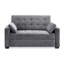 LifeStyle Solutions Fabric Sleeper Loveseat SA-AGSPFS2U5 IMAGE 1