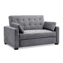 LifeStyle Solutions Fabric Sleeper Loveseat SA-AGSPFS2U5 IMAGE 2