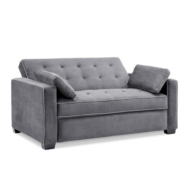 LifeStyle Solutions Fabric Sleeper Loveseat SA-AGSPFS2U5 IMAGE 3