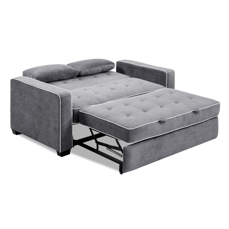 LifeStyle Solutions Fabric Sleeper Loveseat SA-AGSPFS2U5 IMAGE 4