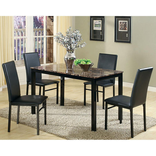 Crown Mark Aiden 5 pc Dinette 1217SET IMAGE 1