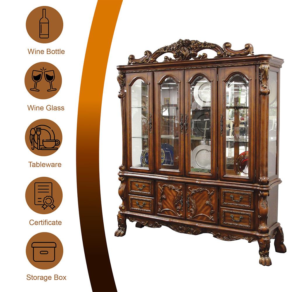 Acme Furniture Dresden 12155 Hutch & Buffet