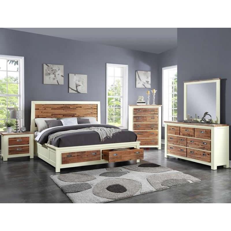 Crown Mark Bed Components Headboard B1200-K-HB IMAGE 2