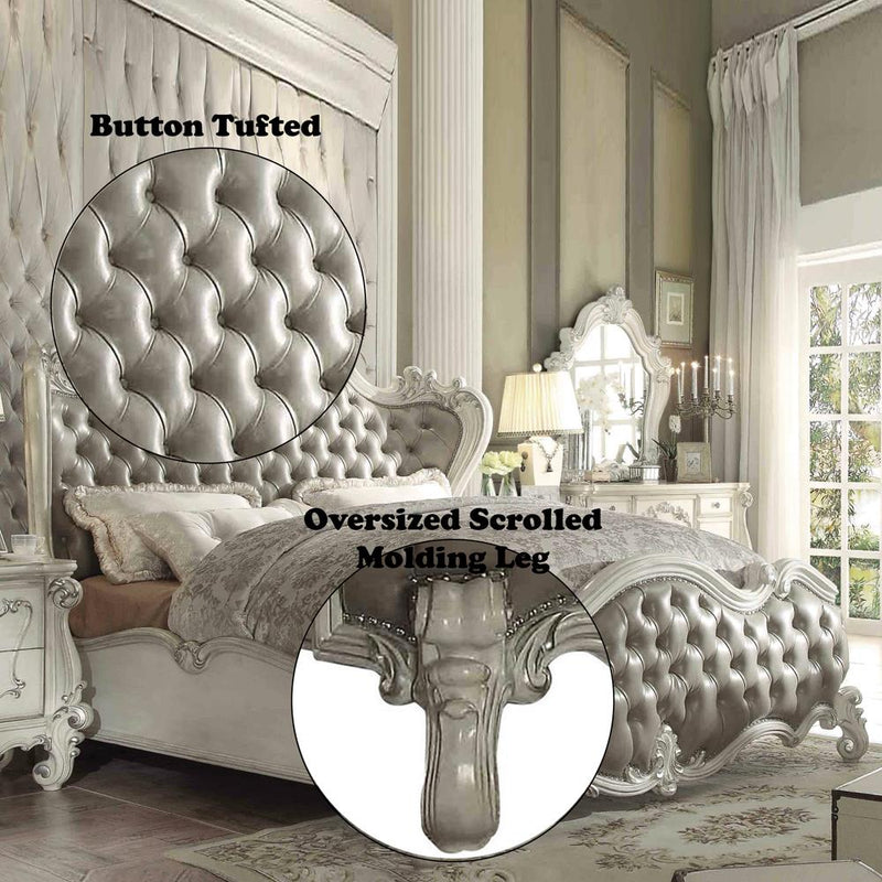 Acme Furniture Versailles 21150Q Queen Bed IMAGE 5