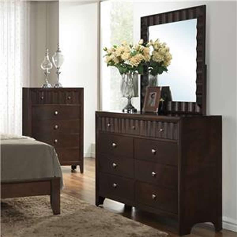 Crown Mark Nadine Dresser Mirror B4900-11 IMAGE 2