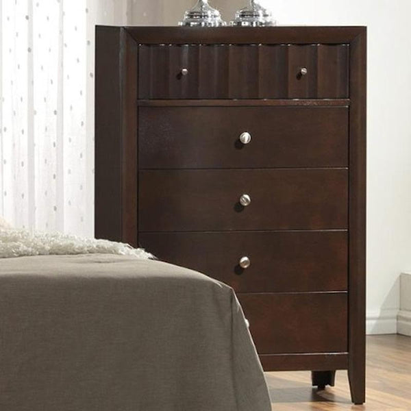 Crown Mark Nadine 5-Drawer Chest B4900-4 IMAGE 1