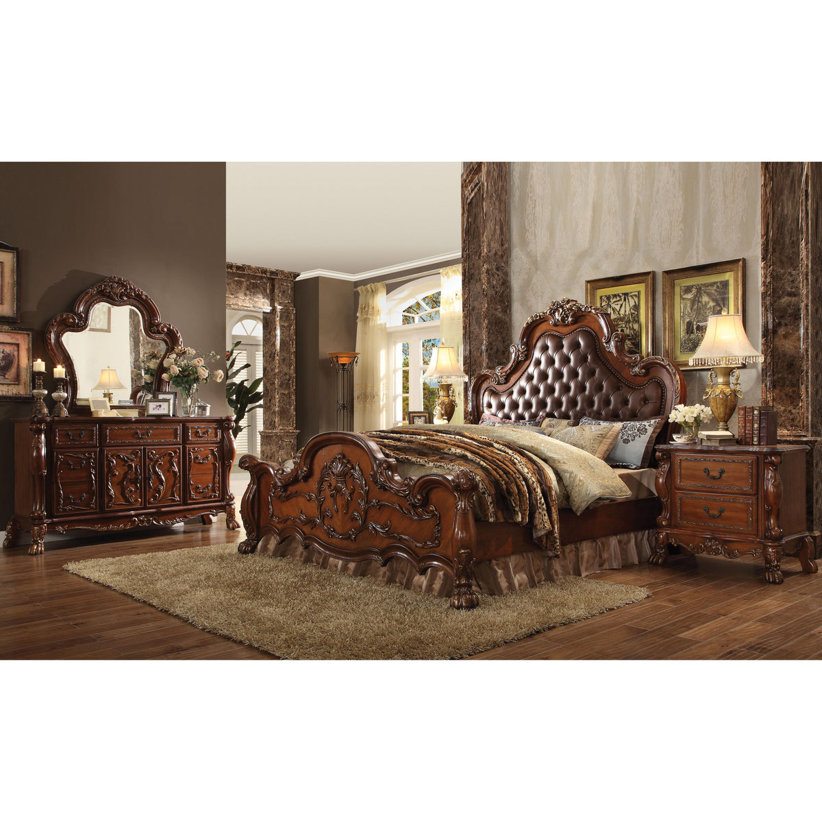 Acme Furniture Dresden 23140Q Queen Bed