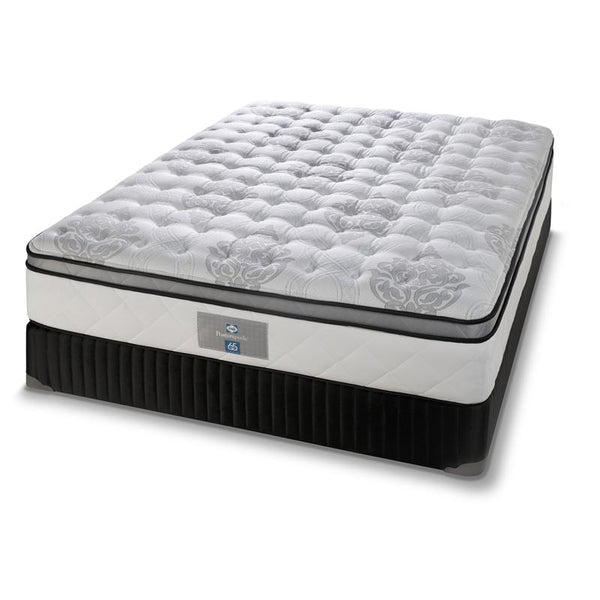 Sealy 65th Anniversary Firm Euro Top Mattress Set (Twin XL) IMAGE 1