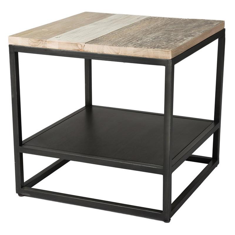 LH Imports Metro Havanah End Table MHA012 IMAGE 1