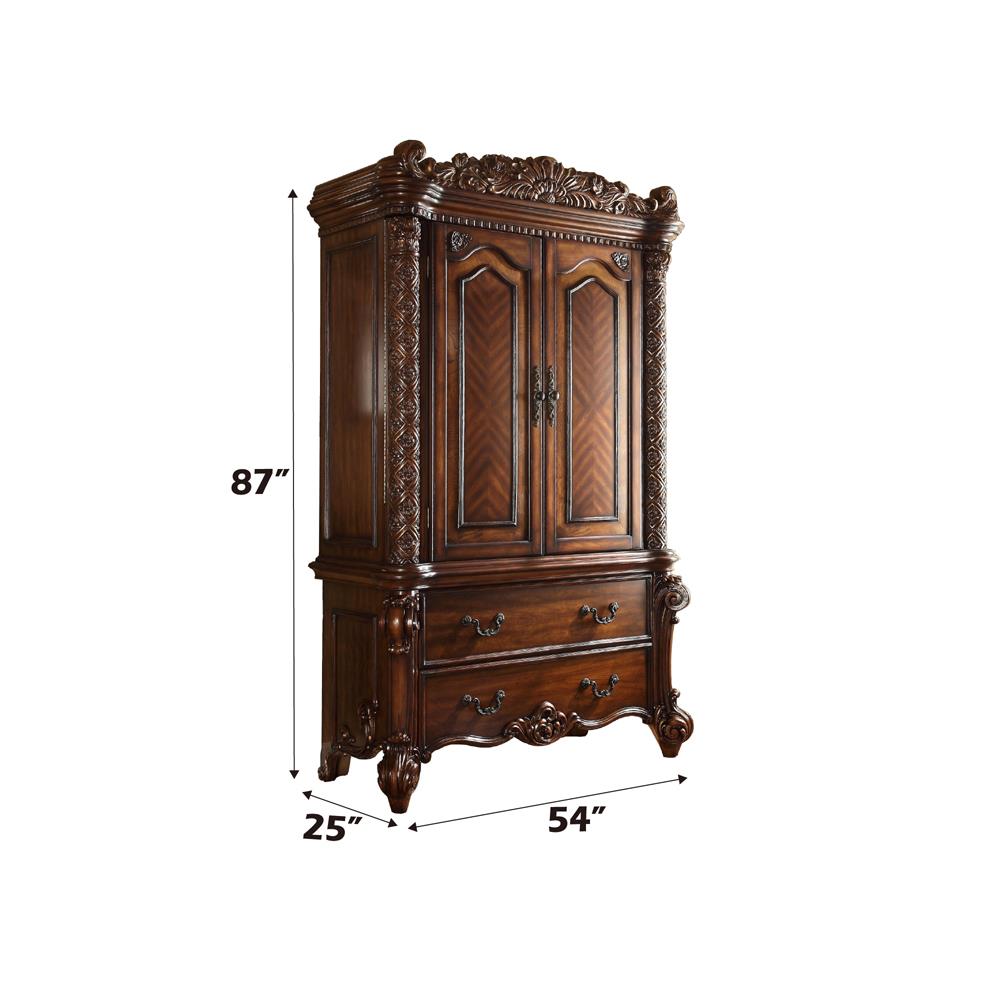 Acme Furniture Vendome 22007 Wardrobe/TV Armoire