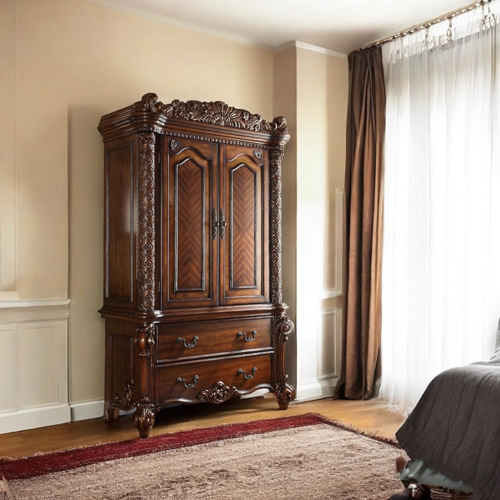 Acme Furniture Vendome 22007 Wardrobe/TV Armoire