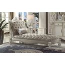 Acme Furniture Versailles Polyurethane Chaise 96542 IMAGE 1
