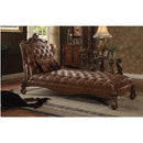 Acme Furniture Versailles Polyurethane Chaise 96544 IMAGE 1