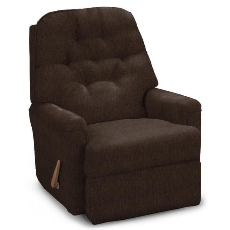 Best Home Furnishings Cara Rocker Fabric Recliner 1AW47-19716 IMAGE 1