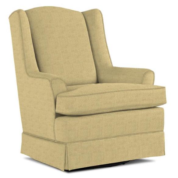 Best Home Furnishings Natasha Swivel Glider Fabric Chair 7147-21757 IMAGE 1