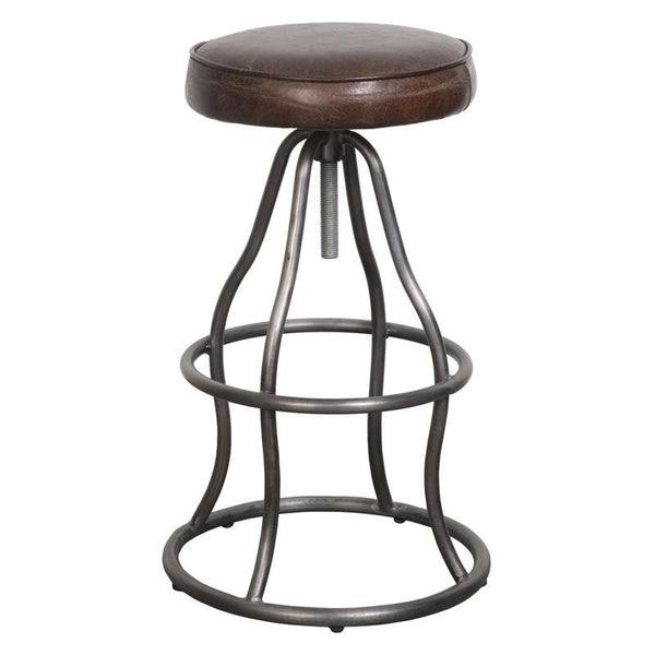 LH Imports Bowie Adjustable Height Stool SBS49-08 IMAGE 1